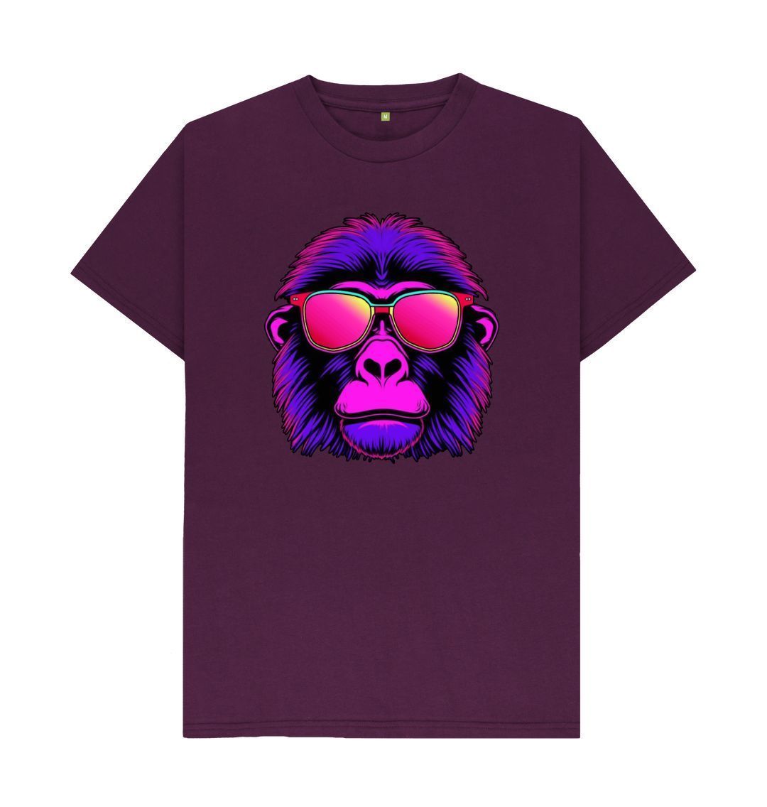Men's Monkey Business Organic Tee