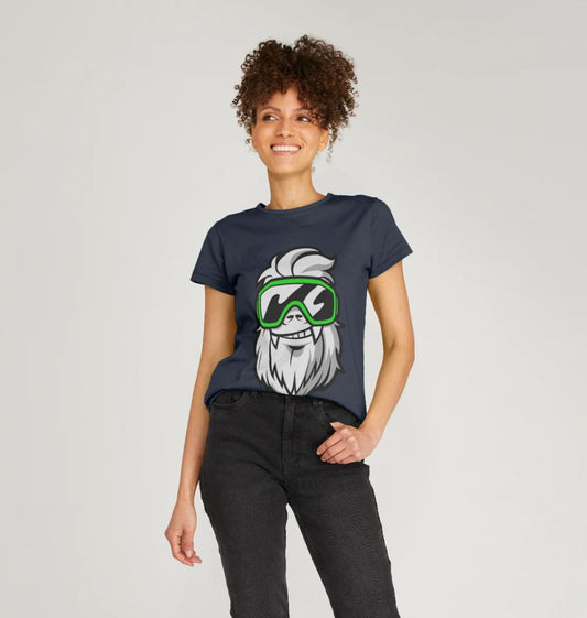 Women's Big Yeti Organic Tee