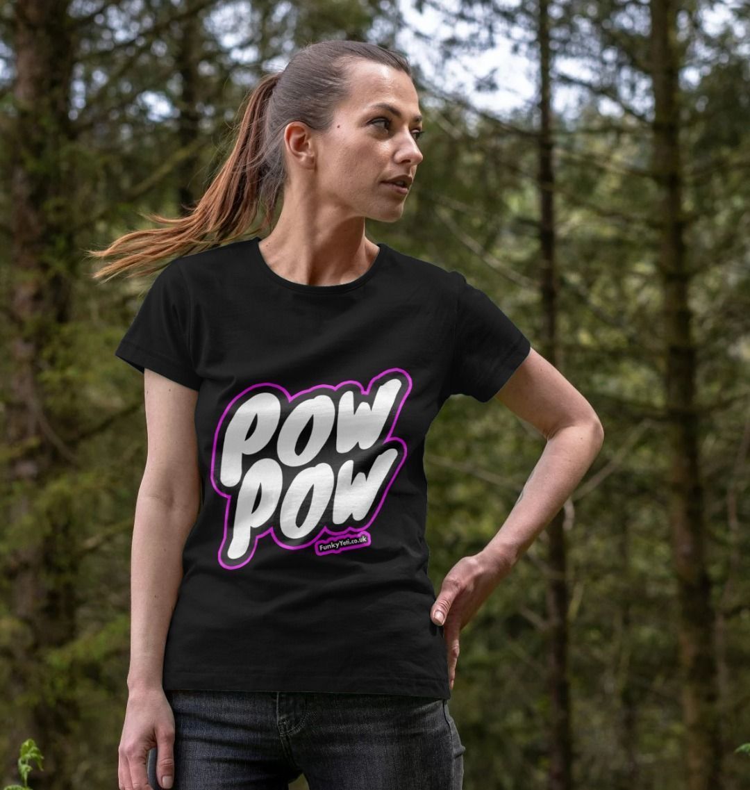 Women's Pow Pow Organic Tee