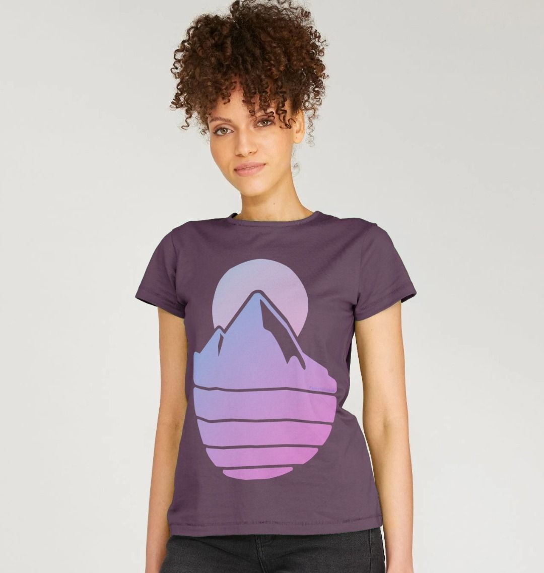 Women's Majestic Mountain Organic Tee