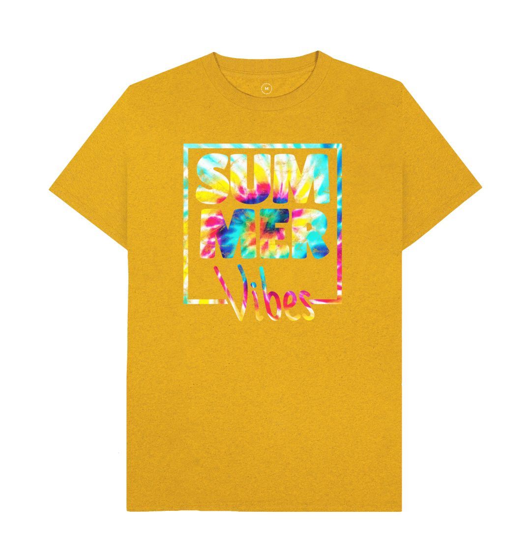 Sunflower Yellow Men's Summer Vibes R.O.C Tee