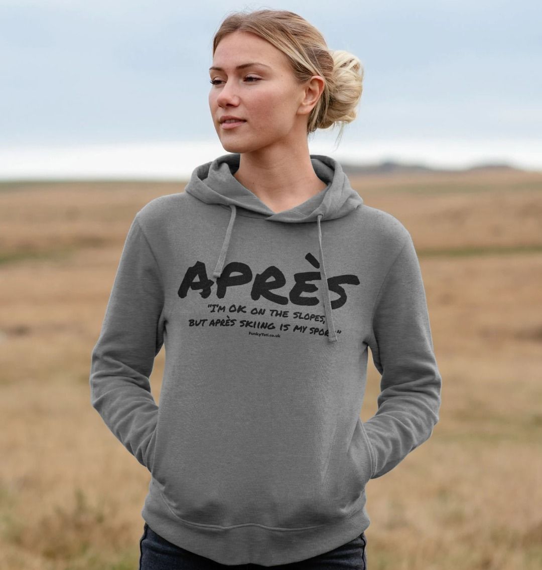 Women's Aprés Ski Organic Pullover Hoodie
