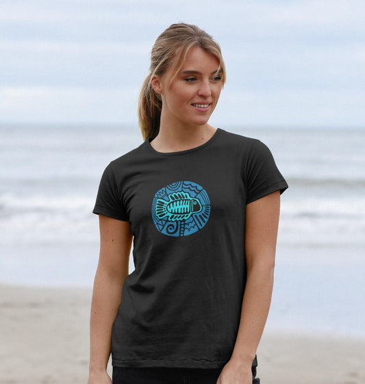 Women's Bluefish Organic Tee