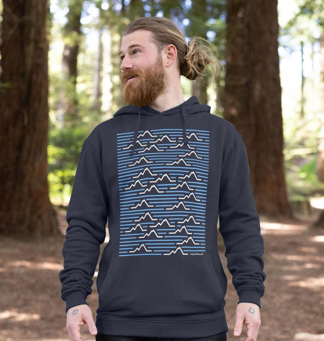 Men's Mountain Range Organic Pullover Hoodie