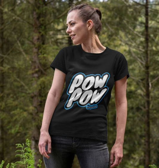 Women's Pow Pow Organic Tee