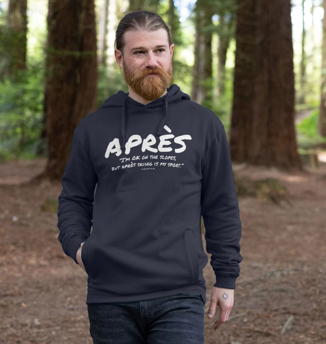 Men's Aprés Ski Organic Pullover Hoodie