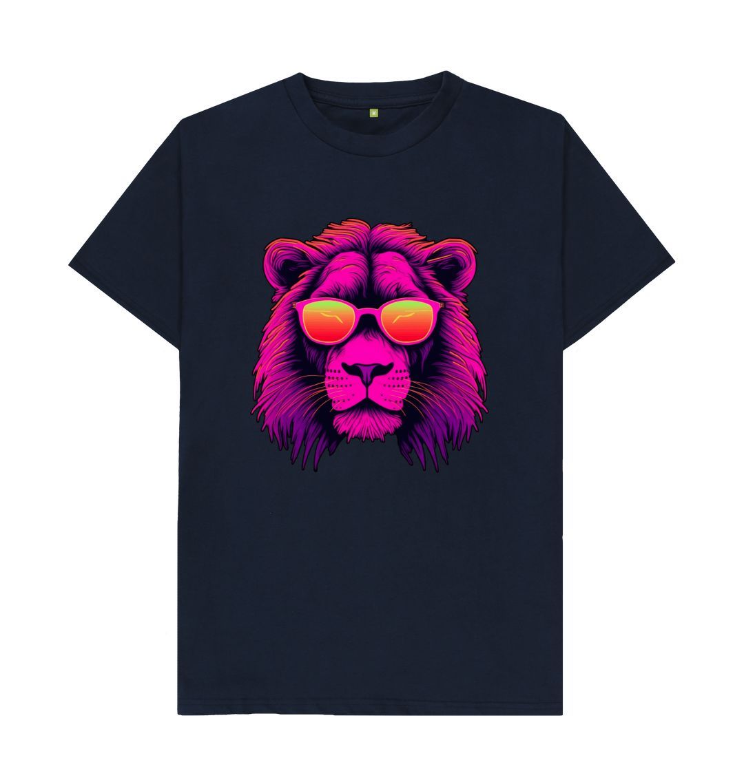 Navy Blue Men's Roary Organic Tee
