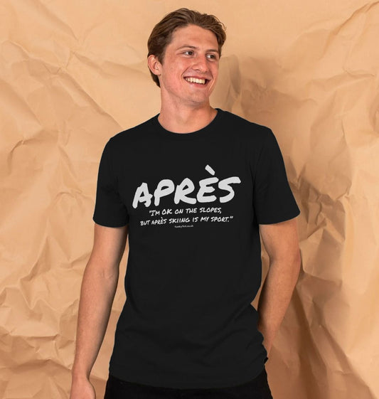 Men's Après Ski Organic Tee