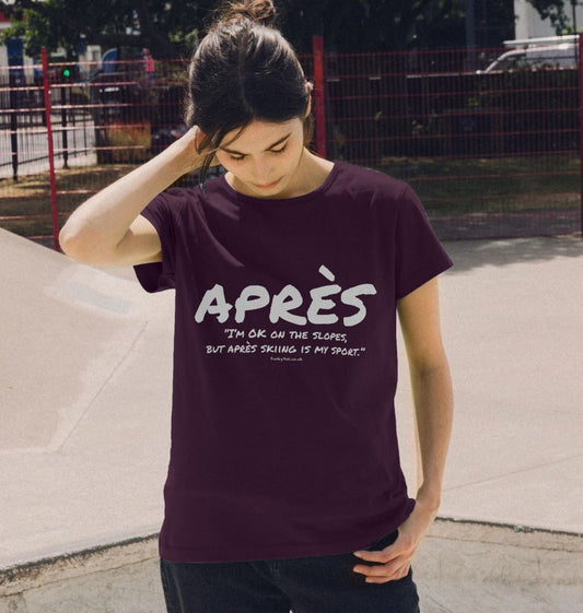 Women's Après Ski Organic Tee