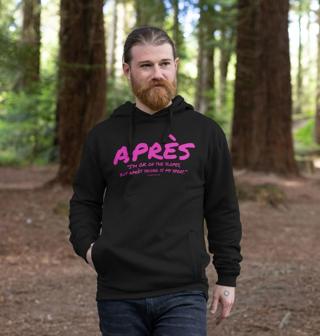 Men's Après Ski Organic Pullover Hoodie