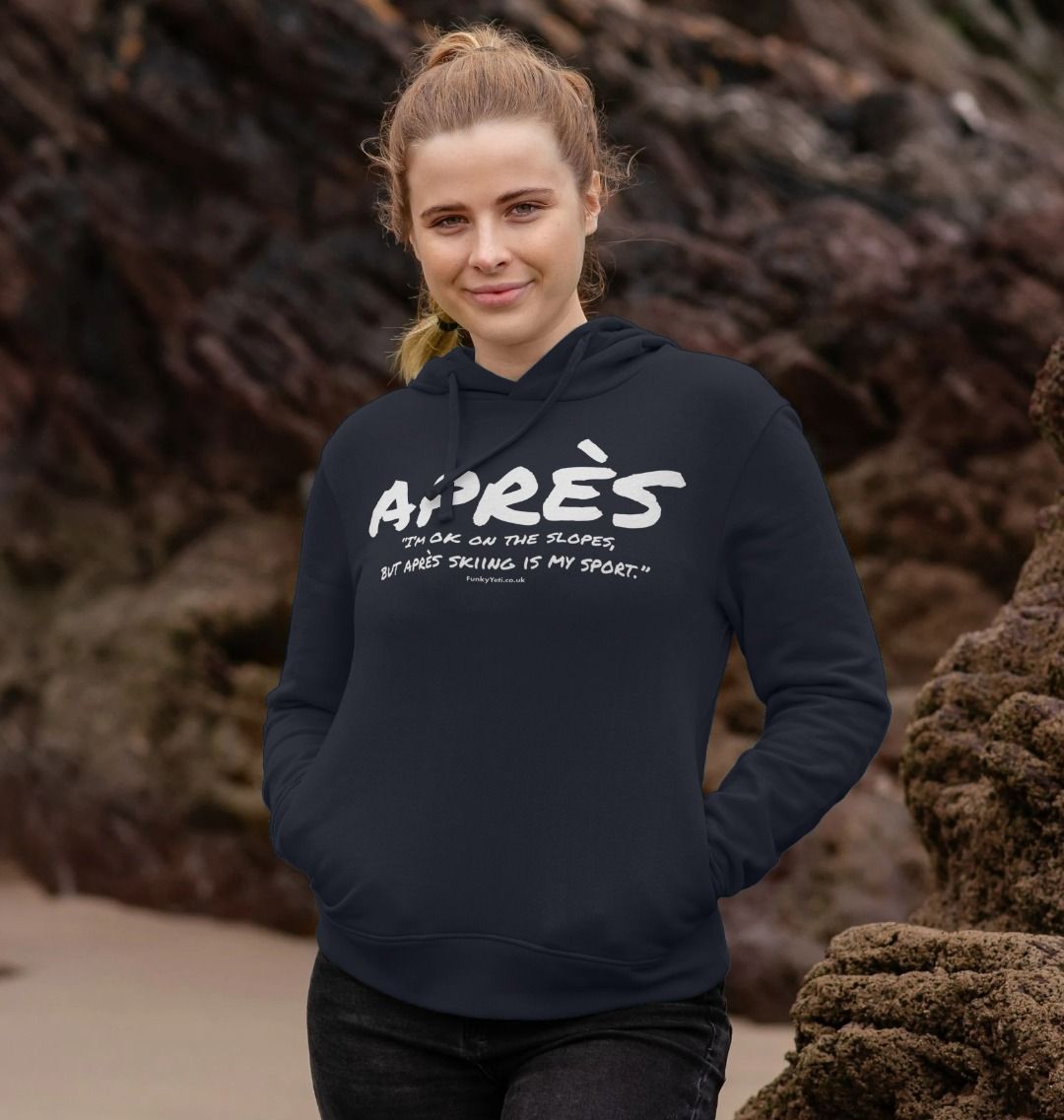 Women's Aprés Ski Organic Pullover Hoodie