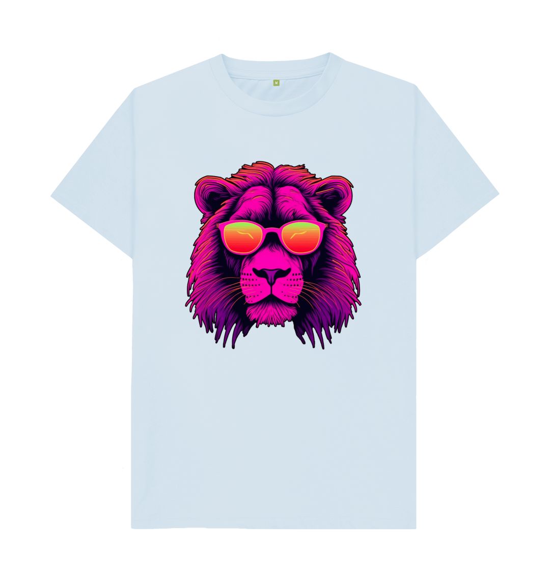 Sky Blue Men's Roary Organic Tee