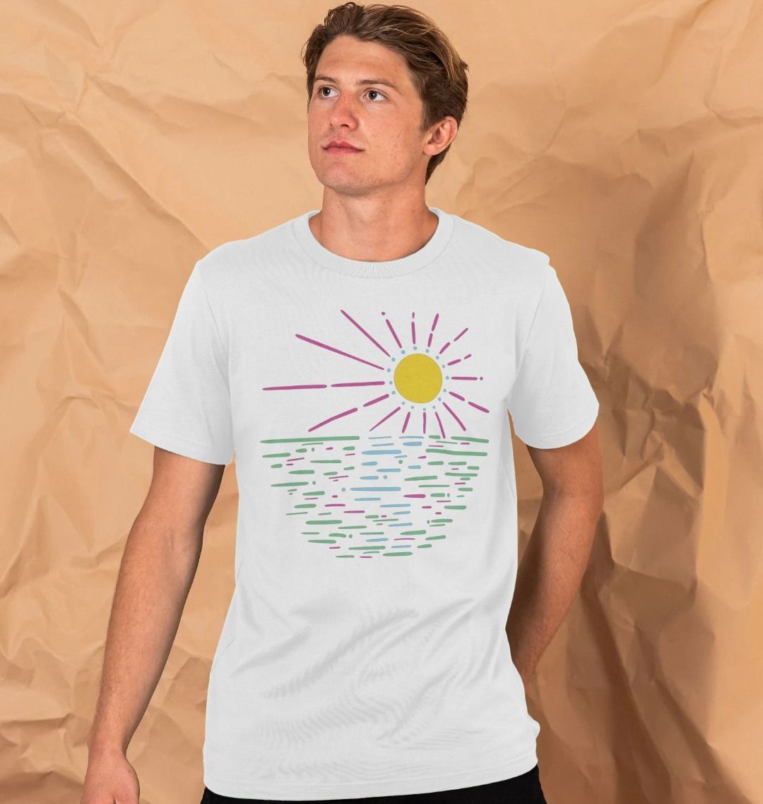 Men's Sunbeam Organic Tee