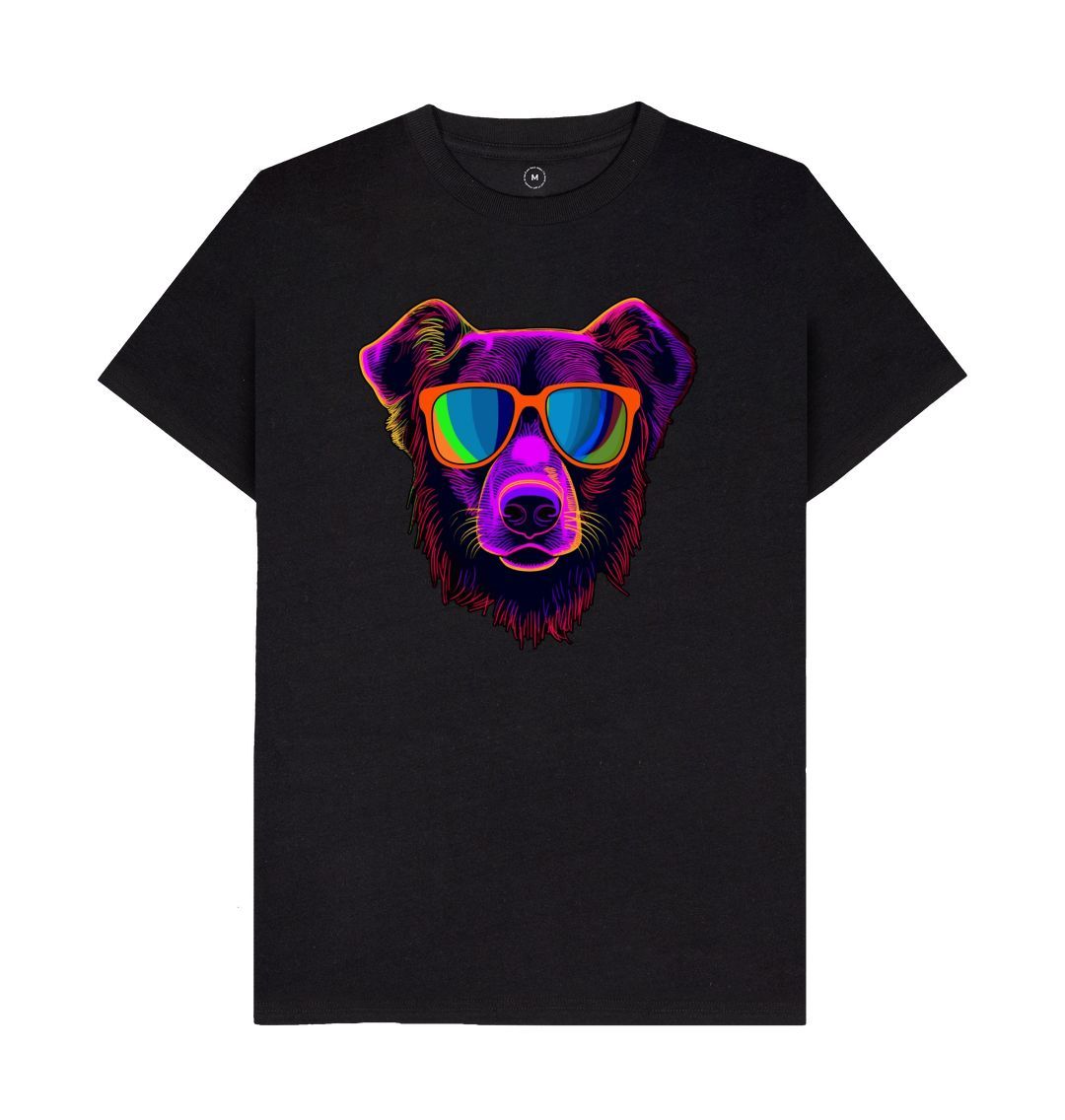 Black Men's Puptastic R.O.C Tee