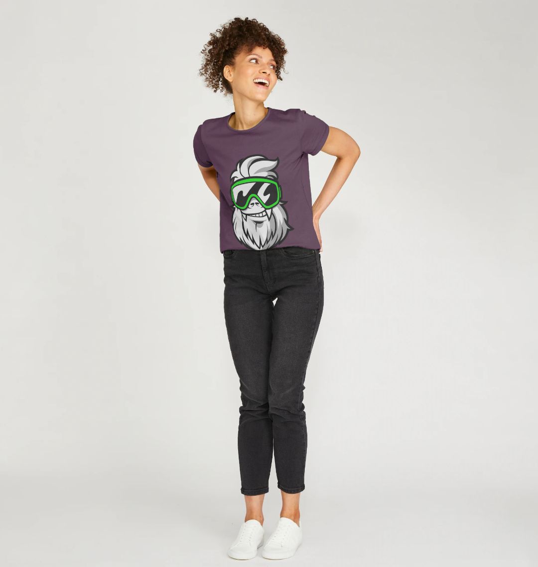 Women's Big Yeti Organic Tee