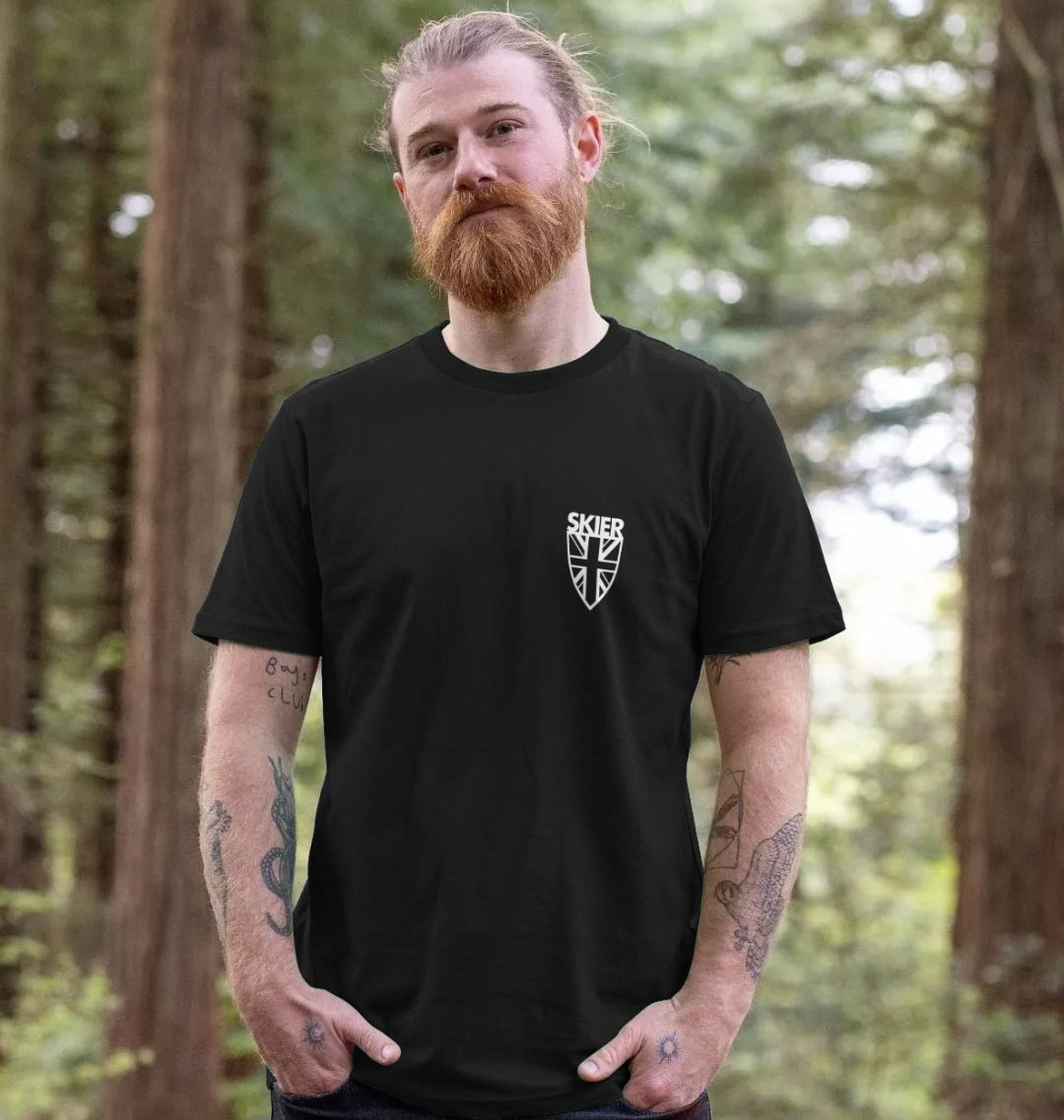 Men's GB Shield Organic Tee