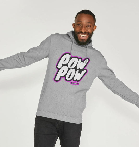 Men's Pow Pow Organic Pullover Hoodie