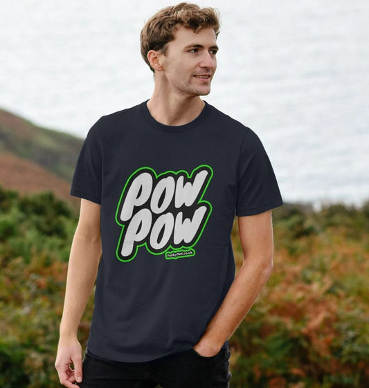 Men's Pow Pow Organic Tee