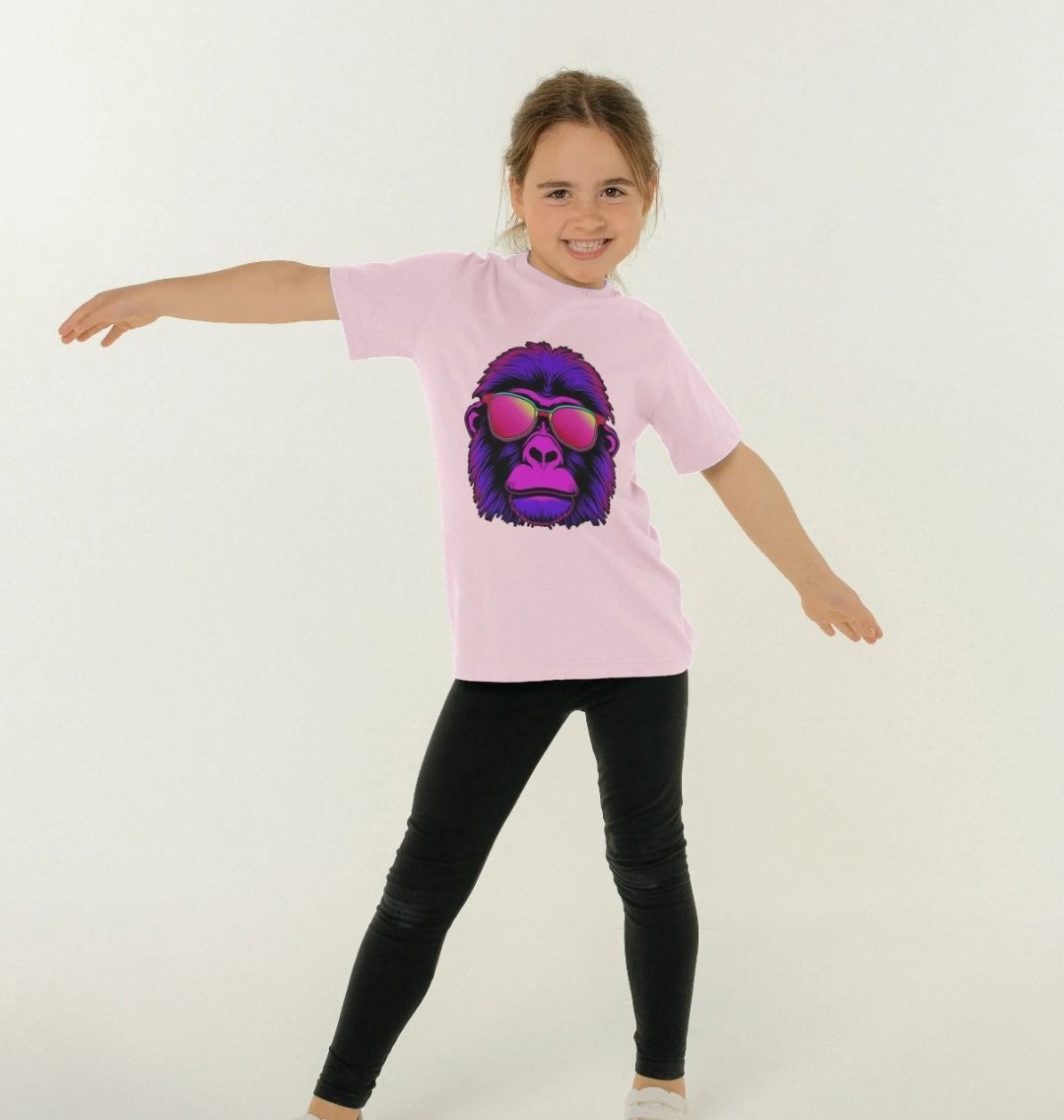Kid's Monkey Business Organic Tee