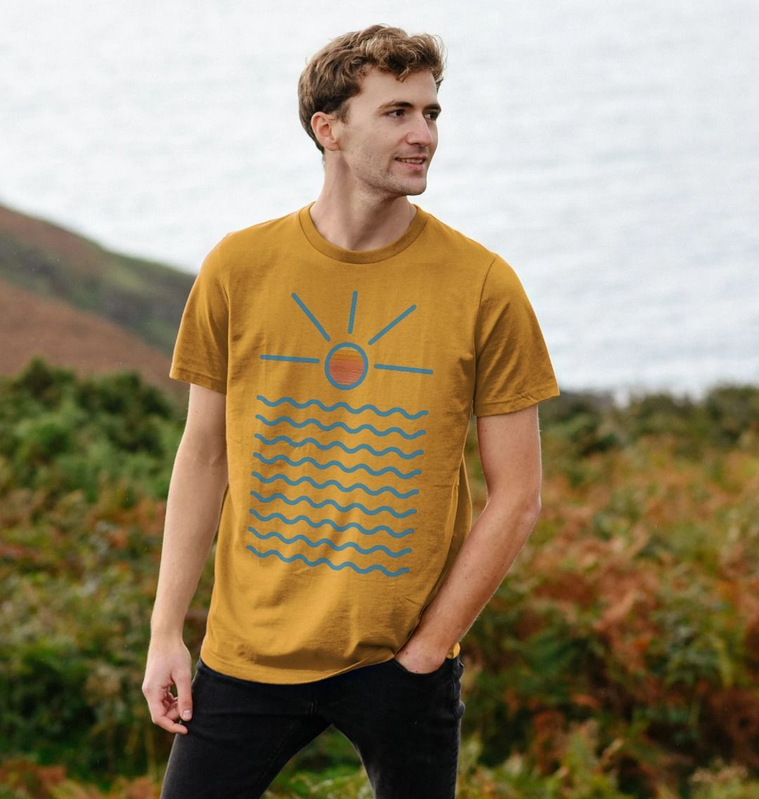 Men's Sunrise Organic Tee
