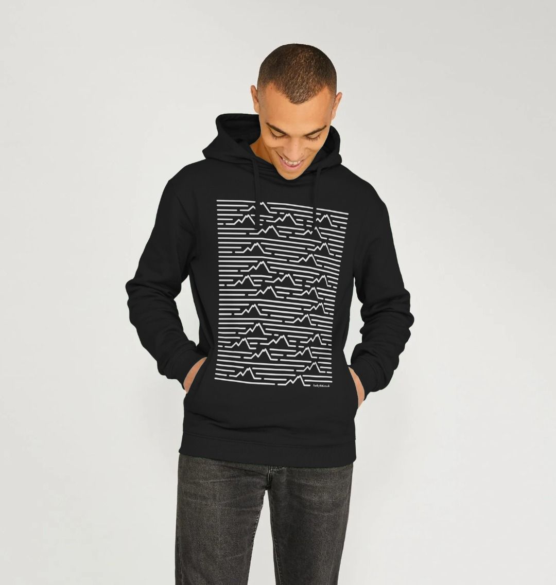 Men's Mountain Range Organic Pullover Hoodie