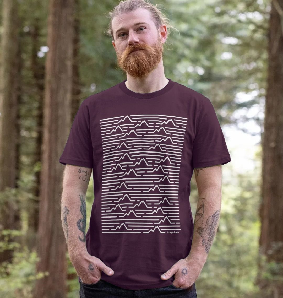 Men's Mountain Range Organic Tee