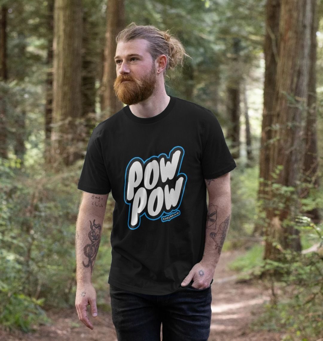 Men's Pow Pow Organic Tee