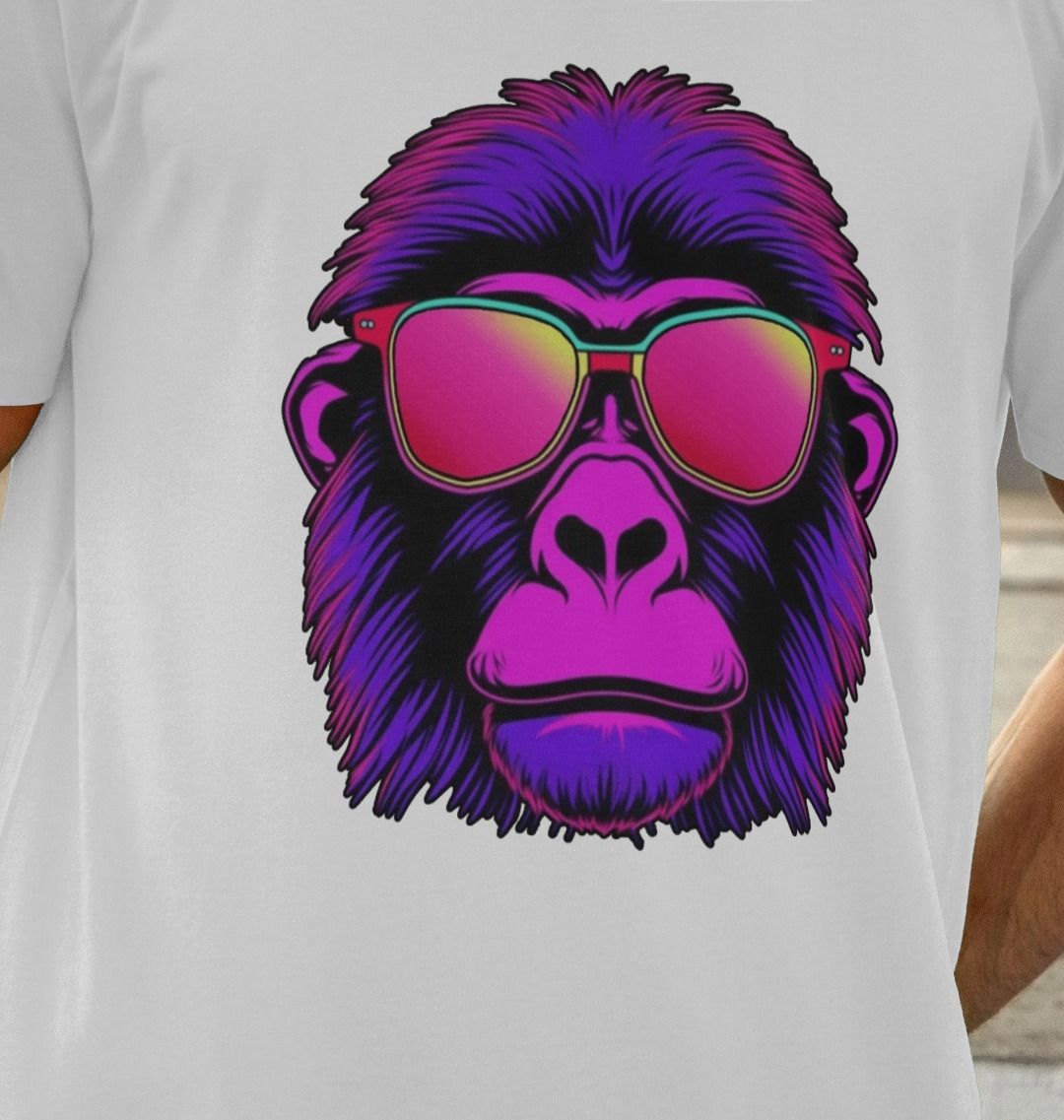 Men's Monkey Business Organic Tee