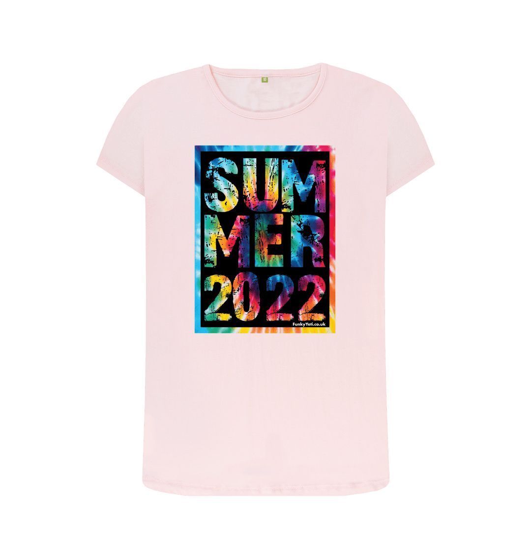 Pink Women's Summer 2022 Organic Tee