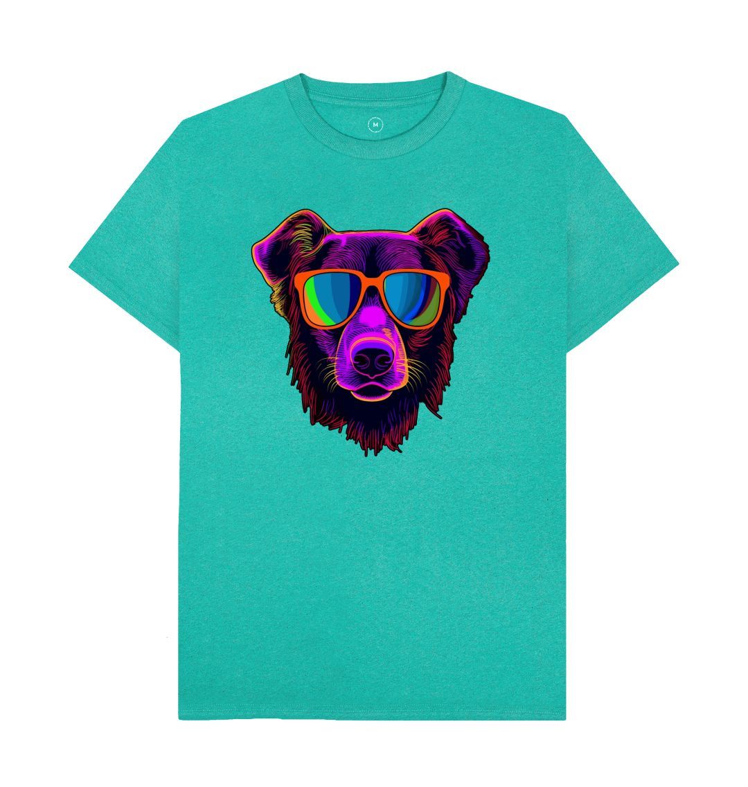 Seagrass Green Men's Puptastic R.O.C Tee