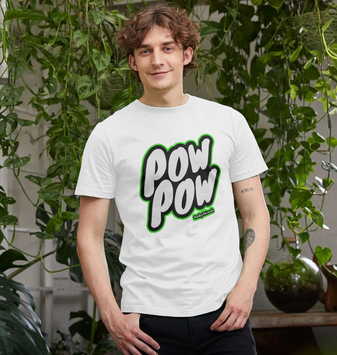 Men's Pow Pow Organic Tee