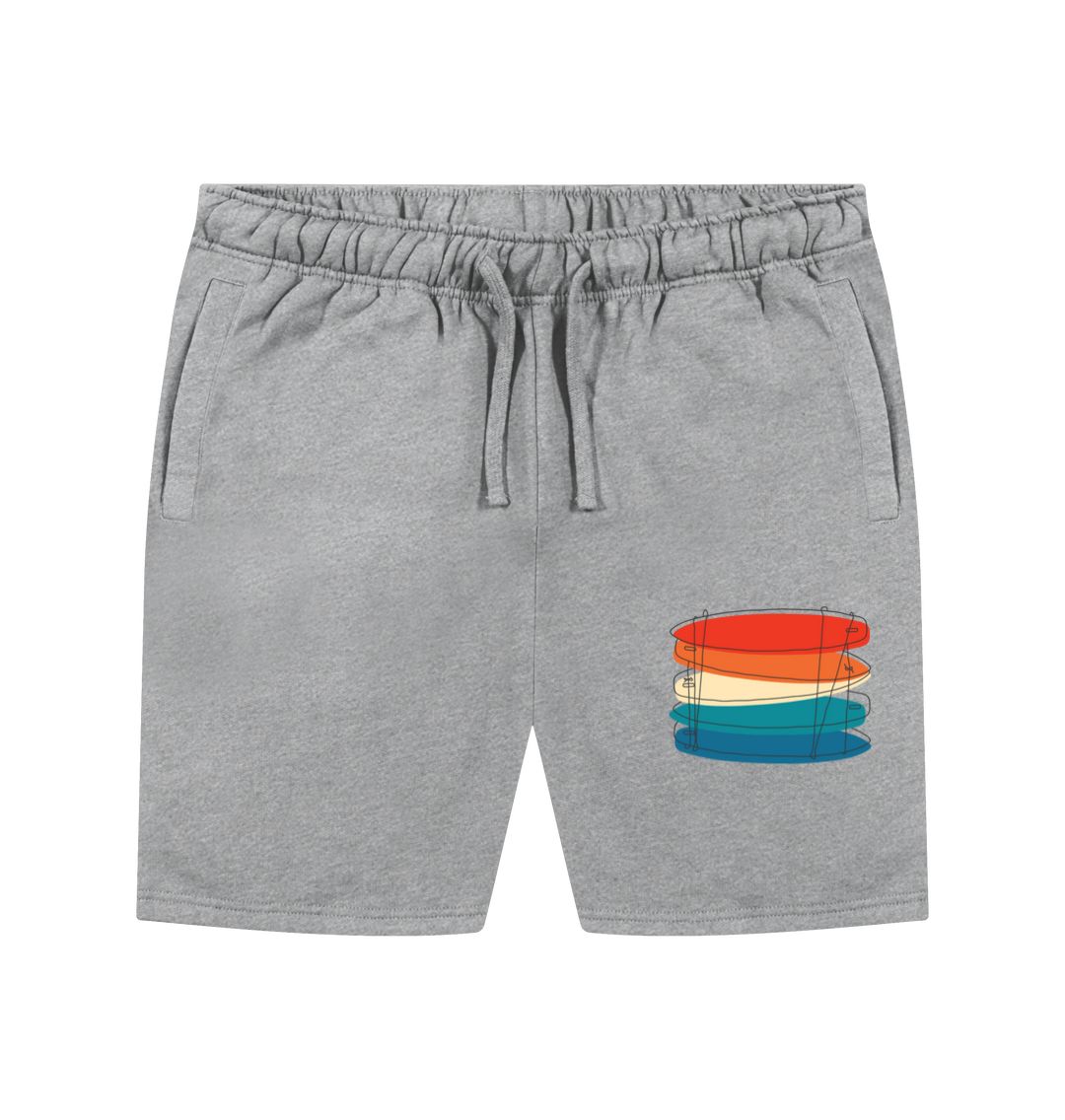 Athletic Grey Men's Surf Quiver Organic Shorts