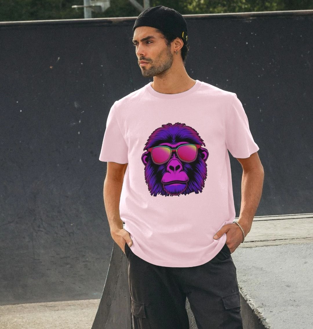Men's Monkey Business Organic Tee
