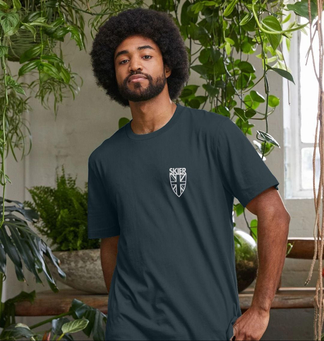 Men's GB Shield Organic Tee