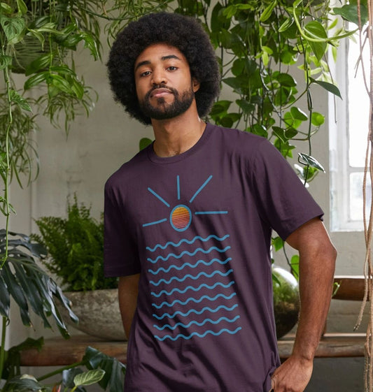 Men's Sunrise Organic Tee