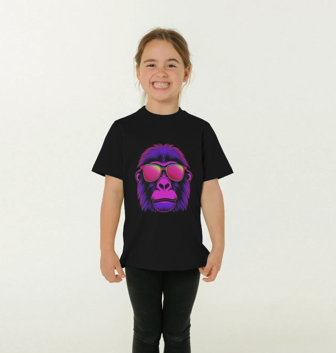 Kid's Monkey Business Organic Tee