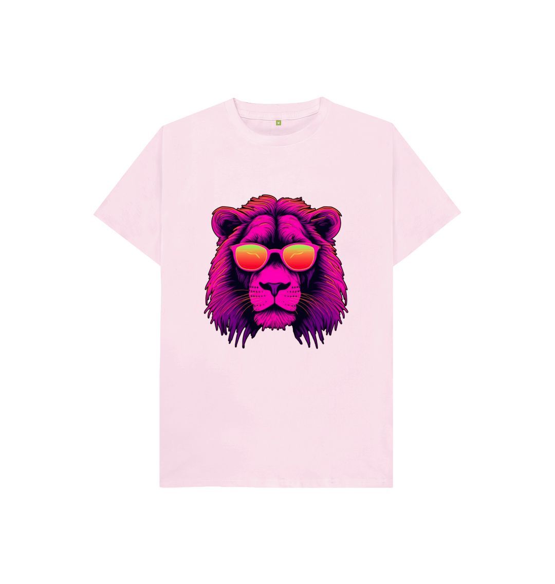 Pink Kid's Roary Organic Tee