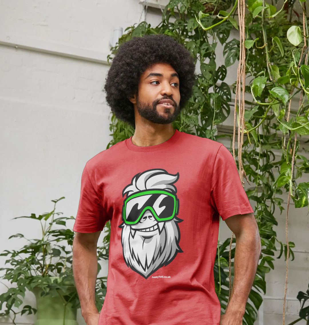 Men's Big Yeti Organic Tee