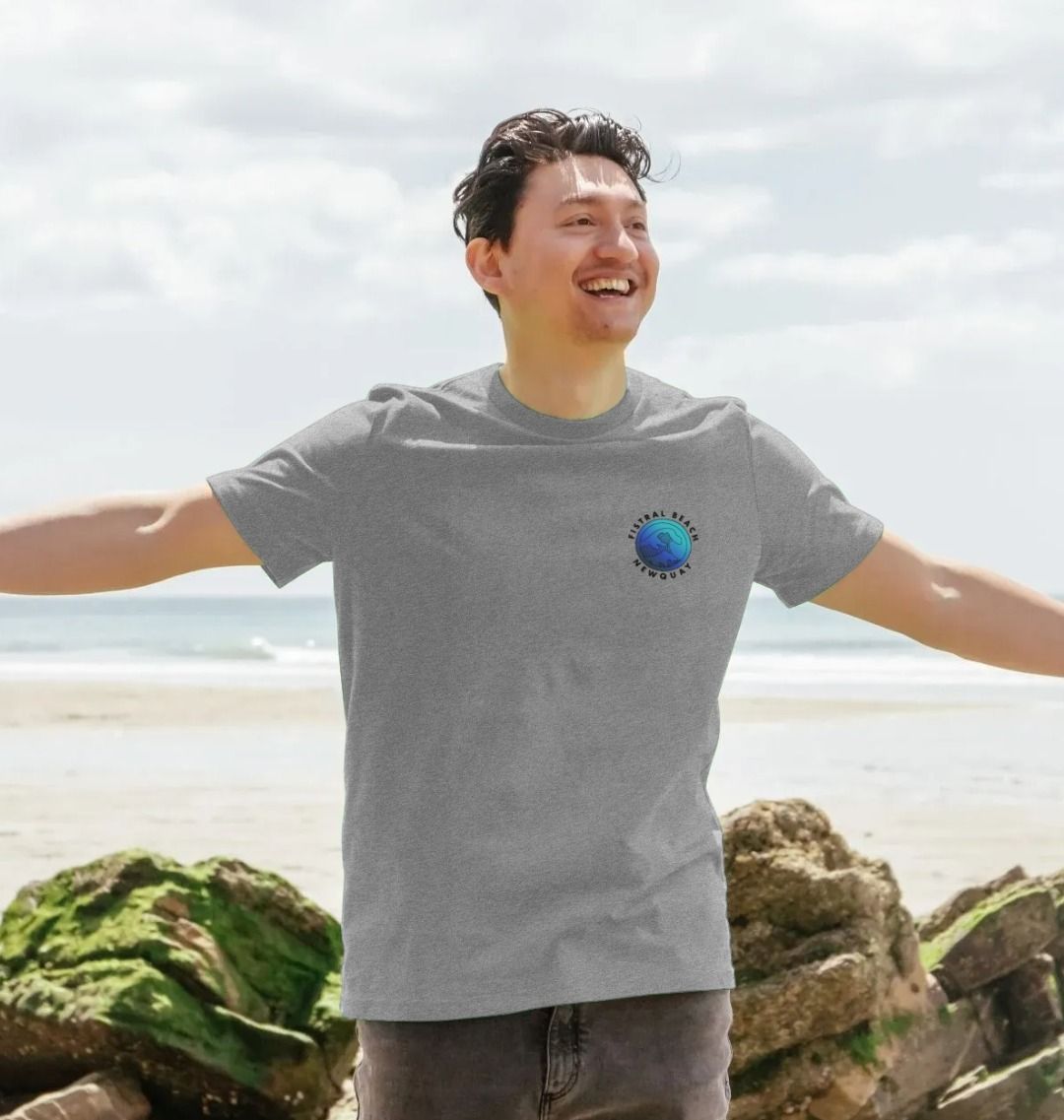 Men's Surfers Paradise Organic Tee